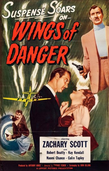 watch-Wings of Danger (1952)