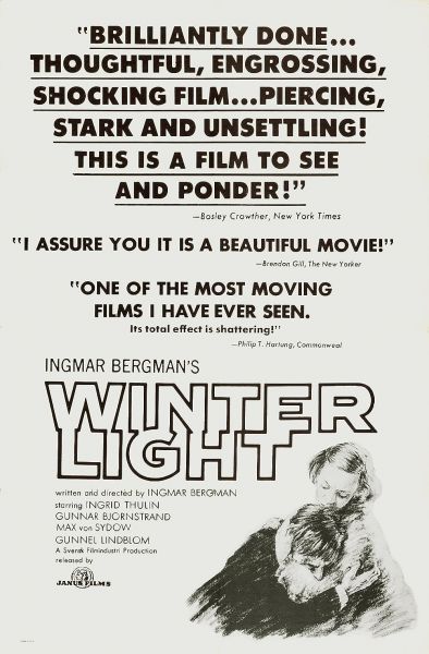 watch-Winter Light (1963)