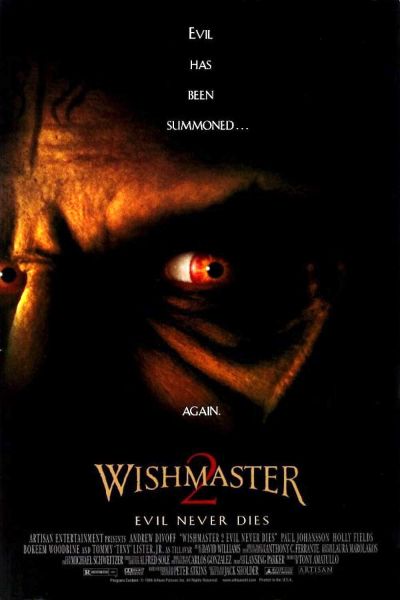 watch-Wishmaster 2: Evil Never Dies (1999)