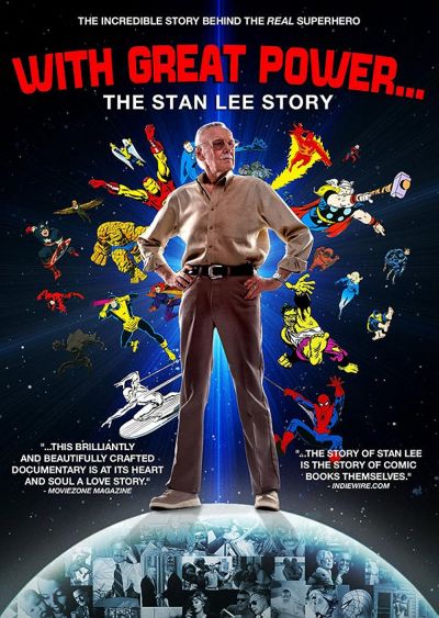 watch-With Great Power: The Stan Lee Story (2010)