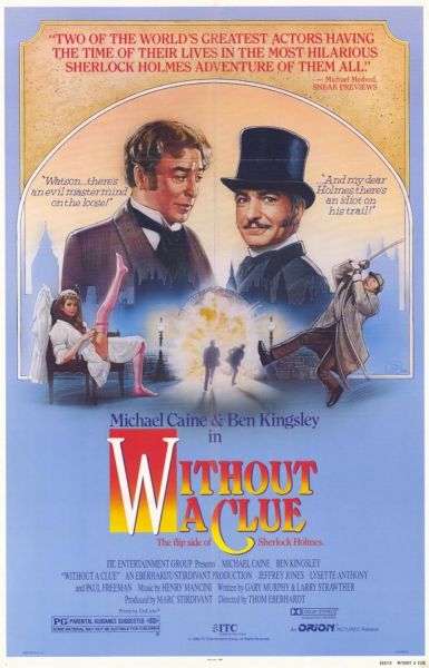watch-Without a Clue (1988)