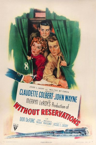 watch-Without Reservations (1946)