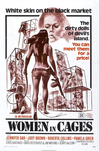 watch-Women in Cages (1973)