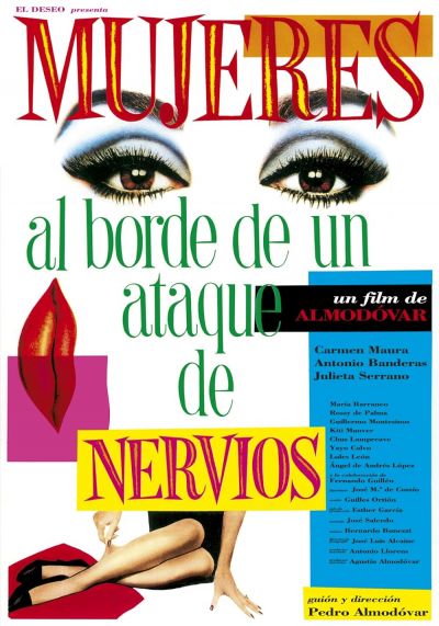watch-Women on the Verge of a Nervous Breakdown (1988)