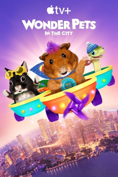 watch-Wonder Pets: In the City (2024)