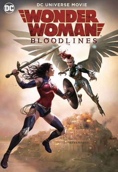 watch-Wonder Woman: Bloodlines (2019)
