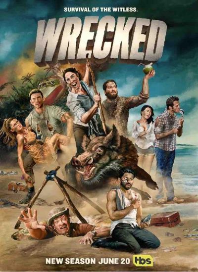 watch-Wrecked (2016)