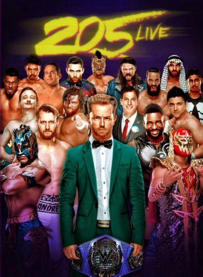 watch-WWE: 205 Live (2016)