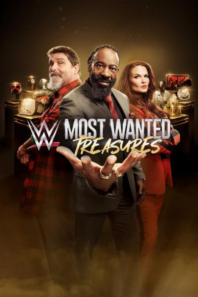 watch-WWE's Most Wanted Treasures (2021)