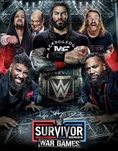 watch-WWE Survivor Series WarGames (2022)
