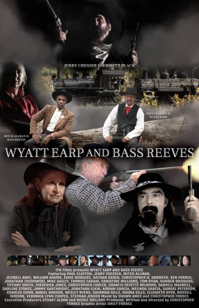 watch-Wyatt Earp and Bass Reeves (2023)