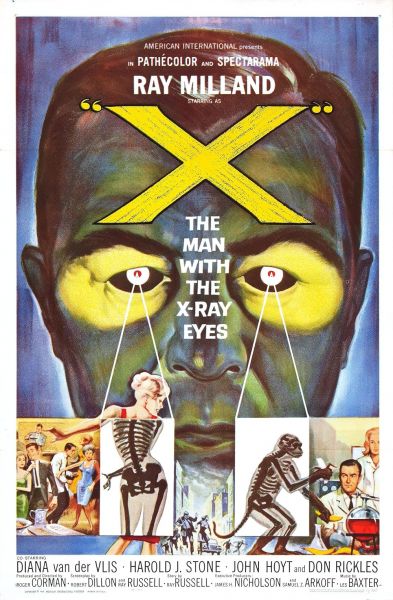 watch-X: The Man with the X-Ray Eyes (1963)