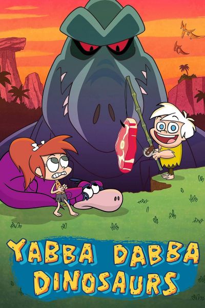 watch-Yabba-Dabba Dinosaurs! (2021)