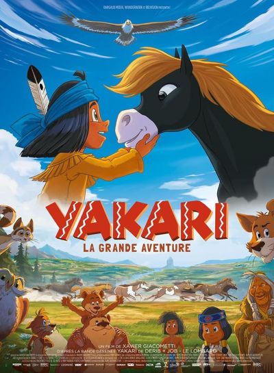watch-Yakari, a Spectacular Journey (2021)