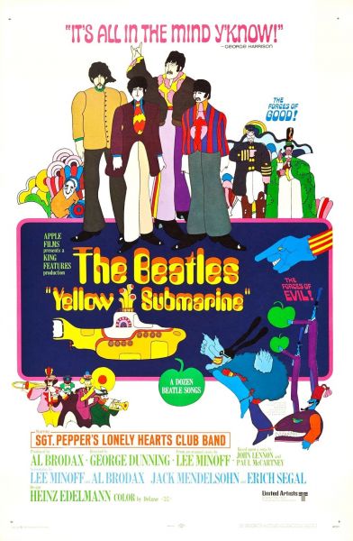 watch-Yellow Submarine (1968)