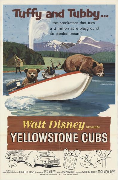 watch-Yellowstone Cubs (1963)