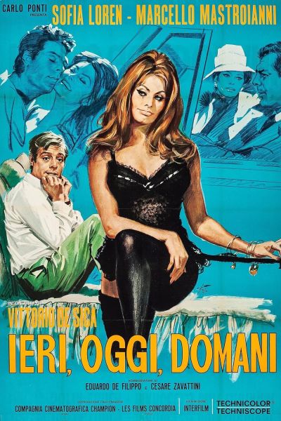 watch-Yesterday, Today and Tomorrow (1964)