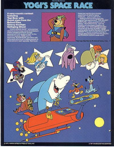 watch-Yogi's Space Race (1978)