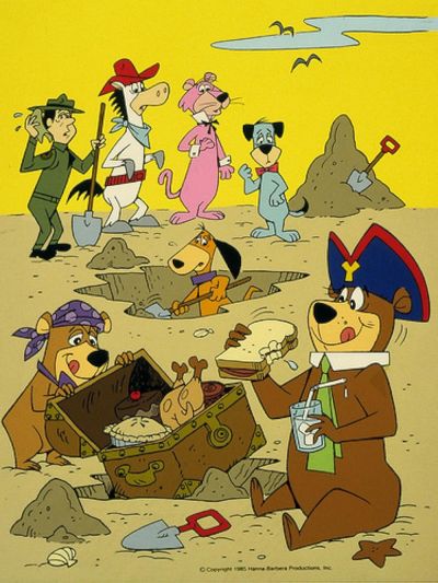 watch-Yogi's Treasure Hunt (1985)