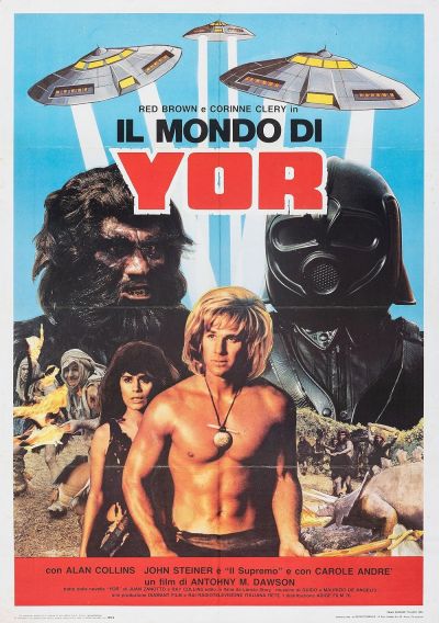 watch-Yor: The Hunter from the Future (1983)