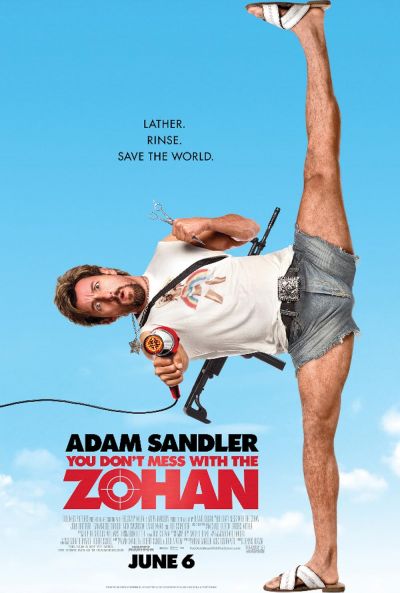 watch-You Don't Mess with the Zohan (2008)