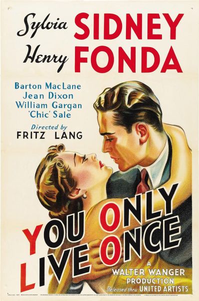 watch-You Only Live Once (1937)