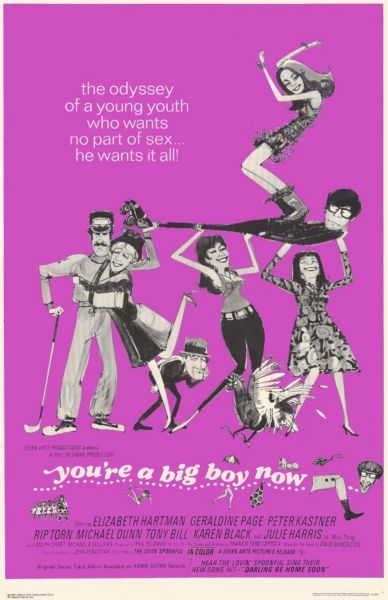 watch-You're a Big Boy Now (1967)