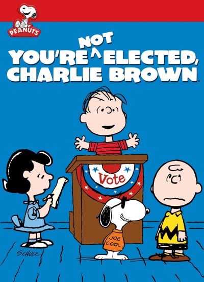 watch-You're Not Elected, Charlie Brown (1972)