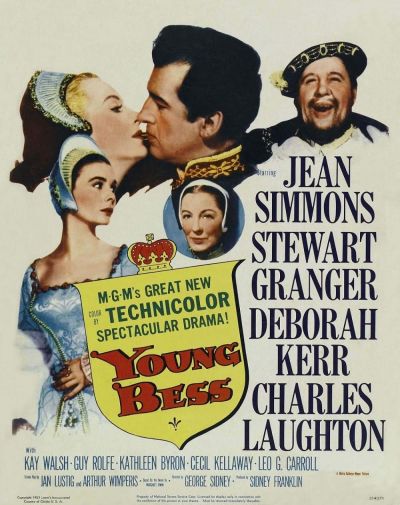 watch-Young Bess (1953)