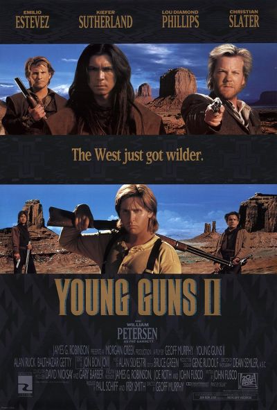 watch-Young Guns II (1990)