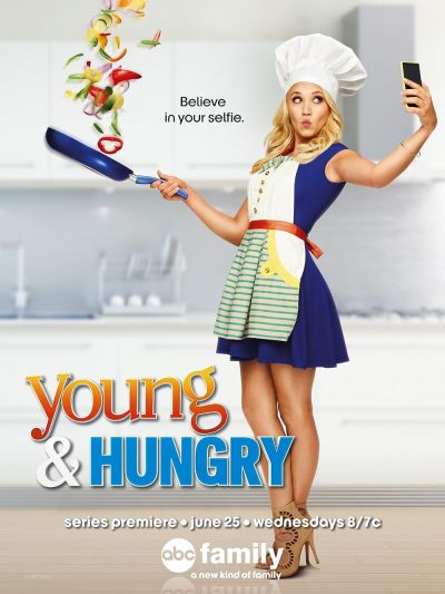 watch-Young & Hungry (2014)
