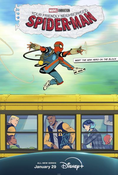 watch-Your Friendly Neighborhood Spider-Man (2025)