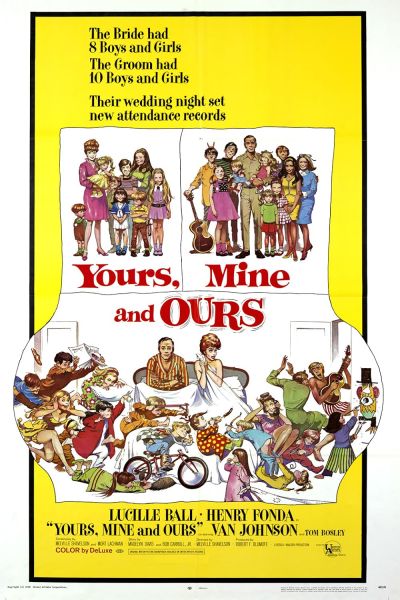 watch-Yours, Mine and Ours (1968)