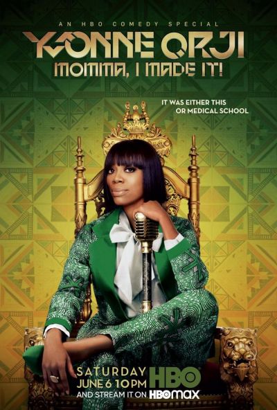 watch-Yvonne Orji: Momma, I Made It (2020)