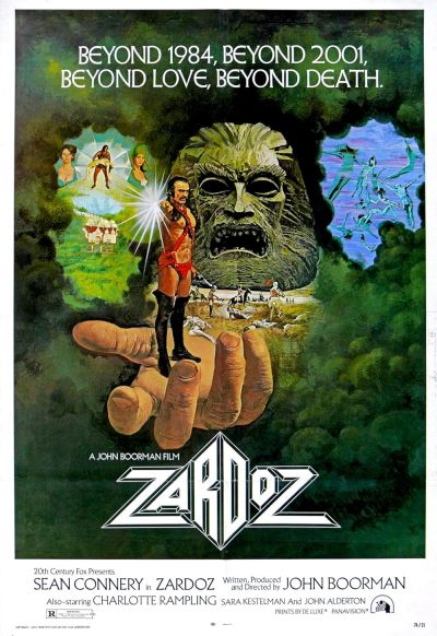 watch-Zardoz (1974)