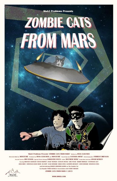 watch-Zombie Cats from Mars (2015)