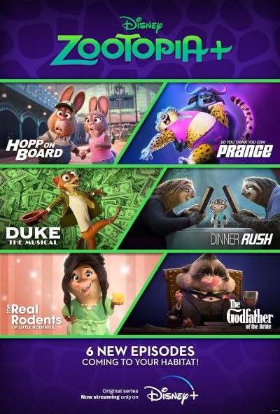 watch-Zootopia+ (2022)