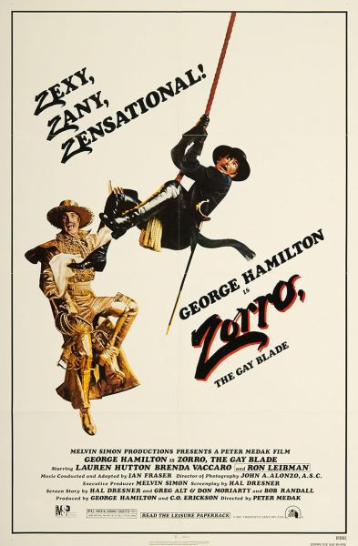 watch-Zorro: The Gay Blade (1981)